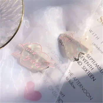 New Candy Color Pink Acetate Japan And South Korea Animal Hairpin Girl Beloved Unicorn Alpaca Duckbill Clips Hair Accessories
New Candy Color Pink Acetate Japan And South Korea Animal Hairpin Girl Beloved Unicorn Alpaca Duckbill Clips Hair Accessories