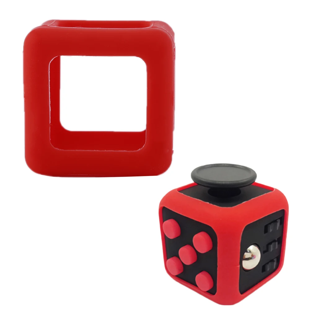 Practical Stress Relief Dice Shell Housing Frame Protection Box Case Cover Accessory Silicone Dice Shell Cover
Practical Stress Relief Dice Shell Housing Frame Protection Box Case Cover Accessory Silicone Dice Shell Cover