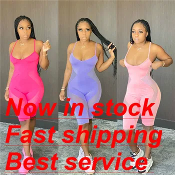 2020 Sexy Women Sleeveless Strap Bodycon Slim Rompers Strap Bodycon Slim Rompers Summer Shorts Jumpsuit
2020 Sexy Women Sleeveless Strap Bodycon Slim Rompers Strap Bodycon Slim Rompers Summer Shorts Jumpsuit