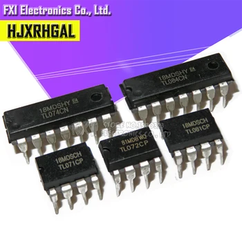 10PCS TL071CP TL072CP TL074CN TL081CP TL084CN Operational Amplifier new and original IC
10PCS TL071CP TL072CP TL074CN TL081CP TL084CN Operational Amplifier new and original IC