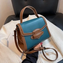 Color Contrast Small Crossbody Messenger Bags Short Handle for Women 2021 Winter Luxury PU Leather Shoulder Handbags Purses
Color Contrast Small Crossbody Messenger Bags Short Handle for Women 2021 Winter Luxury PU Leather Shoulder Handbags Purses