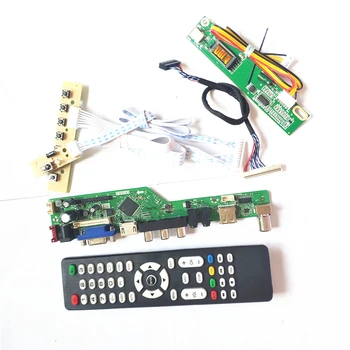 For N154I1-L08/L09 Remote+Inverter+keyboard VGA HDMI AV USB RF 1CCFL 30Pin LVDS LCD display panel T.V56 controller board DIY kit
For N154I1-L08/L09 Remote+Inverter+keyboard VGA HDMI AV USB RF 1CCFL 30Pin LVDS LCD display panel T.V56 controller board DIY kit