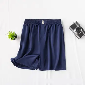 Navy Blue Short Nightwear Male Shorts Home Clothing Intimate Lingerie Sleepwear Men Casual Spring Summer New Homewear Negligee
Navy Blue Short Nightwear Male Shorts Home Clothing Intimate Lingerie Sleepwear Men Casual Spring Summer New Homewear Negligee