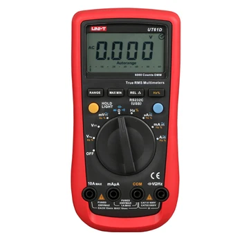 Diode Test Professional Safety Backlight Auto Range Tester Handheld LCD Display Digital Multimeter With Bracket Home Office
Diode Test Professional Safety Backlight Auto Range Tester Handheld LCD Display Digital Multimeter With Bracket Home Office