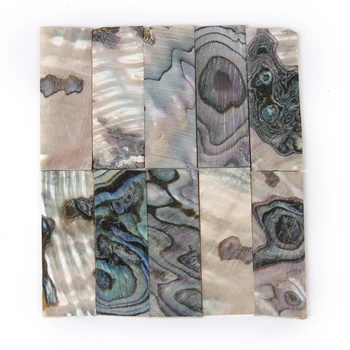 Pack of 10 Inlay Material Mother of Pearl Shell Blanks - Musical Instrument Materials - 1mm Thickness 
Pack of 10 Inlay Material Mother of Pearl Shell Blanks - Musical Instrument Materials - 1mm Thickness
