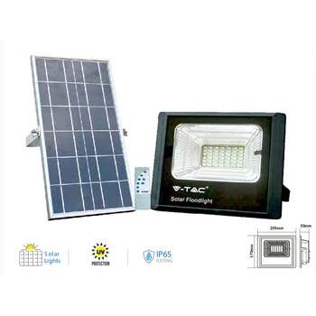 V-TAC FE37025N headlight Led Flood Light with solar panel 25W neutral 4000K IP65 remote included SKU-8573
V-TAC FE37025N headlight Led Flood Light with solar panel 25W neutral 4000K IP65 remote included SKU-8573