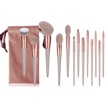 13PCS Eye Makeup Brushes Set Eye Shadow Eyebrow Sculpting Power Brushes Facial Makeup Cosmetic Brush Tools with Bag
13PCS Eye Makeup Brushes Set Eye Shadow Eyebrow Sculpting Power Brushes Facial Makeup Cosmetic Brush Tools with Bag