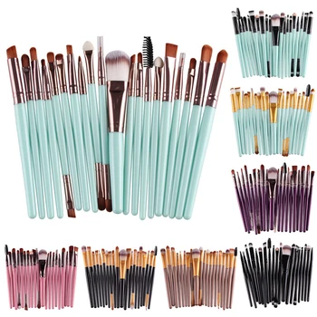 20PCS/Set Makeup Brushes Set Eye Shadow Blending Eyeliner Lashes Eyelash Eyebrow Brushes Tool Maquillaje Make Up Tools For Girls
20PCS/Set Makeup Brushes Set Eye Shadow Blending Eyeliner Lashes Eyelash Eyebrow Brushes Tool Maquillaje Make Up Tools For Girls