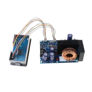 50V 20A 1000W CNC Adjustable DIY Step-down Power Supply Module Constant Voltage 11UA
50V 20A 1000W CNC Adjustable DIY Step-down Power Supply Module Constant Voltage 11UA