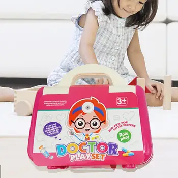 Toys For Children Girl Boy Kids Pretend Play Doctor Toys Medical Kit Dentist Medicine Box Sets Fun Role Play Games
Toys For Children Girl Boy Kids Pretend Play Doctor Toys Medical Kit Dentist Medicine Box Sets Fun Role Play Games
