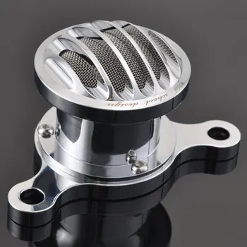 Motorcycle Aluminum Air Cleaner Old School Intake Filter System For Harley Sportster XL883 XL1200 Iron Roadster 1988-2019
Motorcycle Aluminum Air Cleaner Old School Intake Filter System For Harley Sportster XL883 XL1200 Iron Roadster 1988-2019