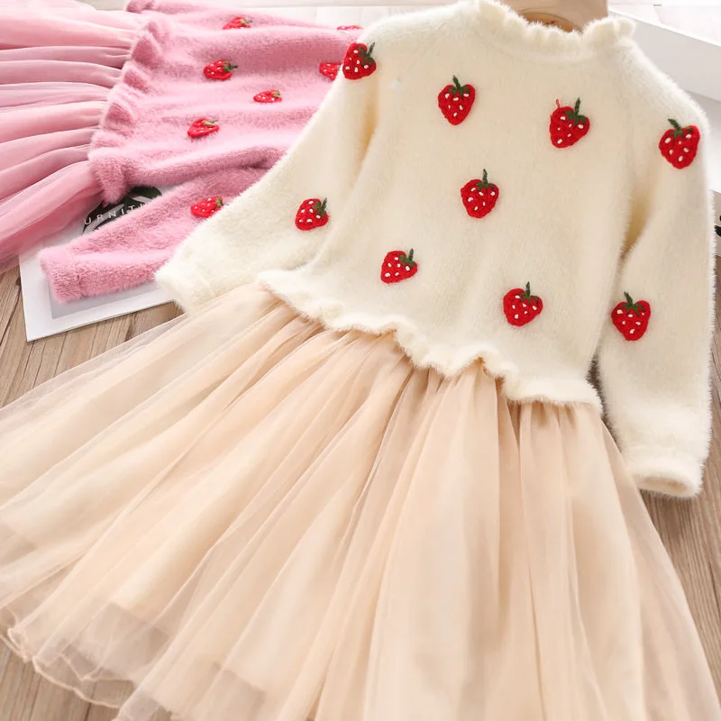 31863 New Style Special Offer 19 Autumn And Winter 002 Strawberry Faux Mink Joint Girls Dress Children Shirt
31863 New Style Special Offer 19 Autumn And Winter 002 Strawberry Faux Mink Joint Girls Dress Children Shirt