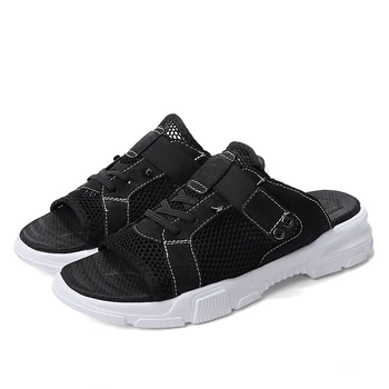 shoes plage cuero summer homme mountain slippers sandalia homens geta men size hombre dress roman waterproof gladiator male 39 
shoes plage cuero summer homme mountain slippers sandalia homens geta men size hombre dress roman waterproof gladiator male 39