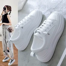 2021 Fashion Sneakers Women Shoes Young Ladies Casual Shoes Female Sneakers Brand Woman White Shoes Thick Sole 3cm
2021 Fashion Sneakers Women Shoes Young Ladies Casual Shoes Female Sneakers Brand Woman White Shoes Thick Sole 3cm