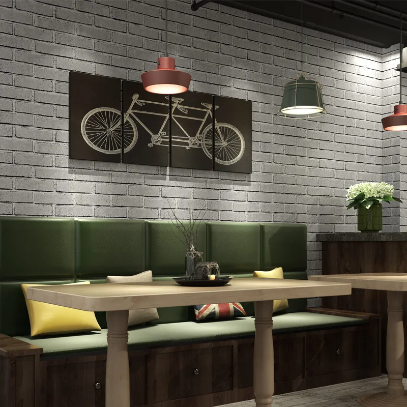 New Chinese Style Three-dimensional Sense of Strong Brick Pattern Self-Adhesive Wallpaper Stores Clubhouse Restaurant Shopping M
New Chinese Style Three-dimensional Sense of Strong Brick Pattern Self-Adhesive Wallpaper Stores Clubhouse Restaurant Shopping M