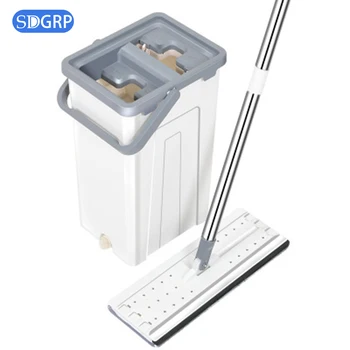 Magic Cleaning Mop Lazy Hands-Free Rotating Microfiber Mat Cloth Flat Squeeze Mop With Bucket Home Window Floor Cleaning Tool
Magic Cleaning Mop Lazy Hands-Free Rotating Microfiber Mat Cloth Flat Squeeze Mop With Bucket Home Window Floor Cleaning Tool