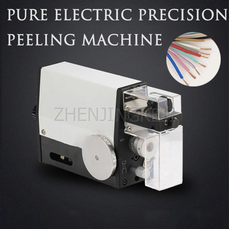 Pure Electric Inductive Peeling Machine Precision Electronic Jacket Coaxial Line Peeling Machine Pneumatic Induction Type Peel
Pure Electric Inductive Peeling Machine Precision Electronic Jacket Coaxial Line Peeling Machine Pneumatic Induction Type Peel