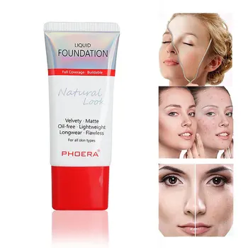 30ml 12 Color Face Matte Liquid Foundation Soft 24 Hours Long Lasting Oil Control Waterproof Concealer BB Cream TSLM1
30ml 12 Color Face Matte Liquid Foundation Soft 24 Hours Long Lasting Oil Control Waterproof Concealer BB Cream TSLM1