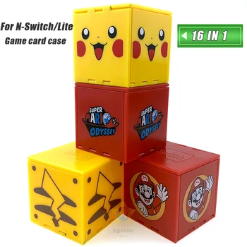 Newest 16in1 Shockproof NS Game Cards Case Hard Shell Card Slot for Nintendo Switch / Lite Games Storage Dropshipping
Newest 16in1 Shockproof NS Game Cards Case Hard Shell Card Slot for Nintendo Switch / Lite Games Storage Dropshipping