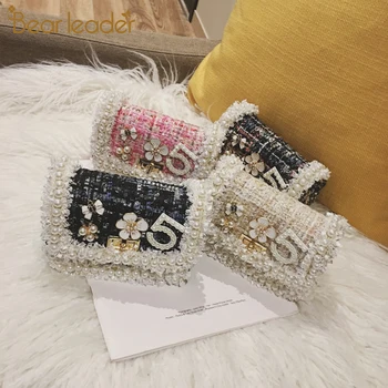 Bear Leader Beautiful Girls Fashion Style Princess Inclined Shoulder Bag Appliques Floral and Pearl Cute Bags for Kids Girls
Bear Leader Beautiful Girls Fashion Style Princess Inclined Shoulder Bag Appliques Floral and Pearl Cute Bags for Kids Girls