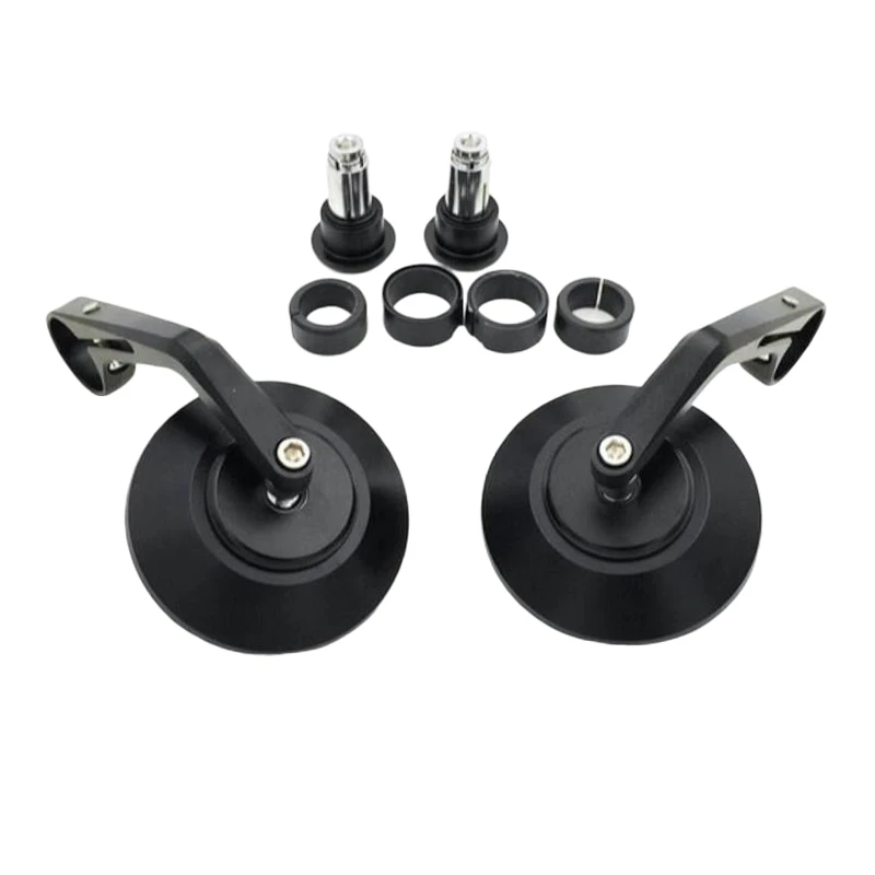 7/8 \" Round Motorcycle Rearview Mirror Motorcycle Handlebar Mirror Aluminium Alloy
7/8 \" Round Motorcycle Rearview Mirror Motorcycle Handlebar Mirror Aluminium Alloy