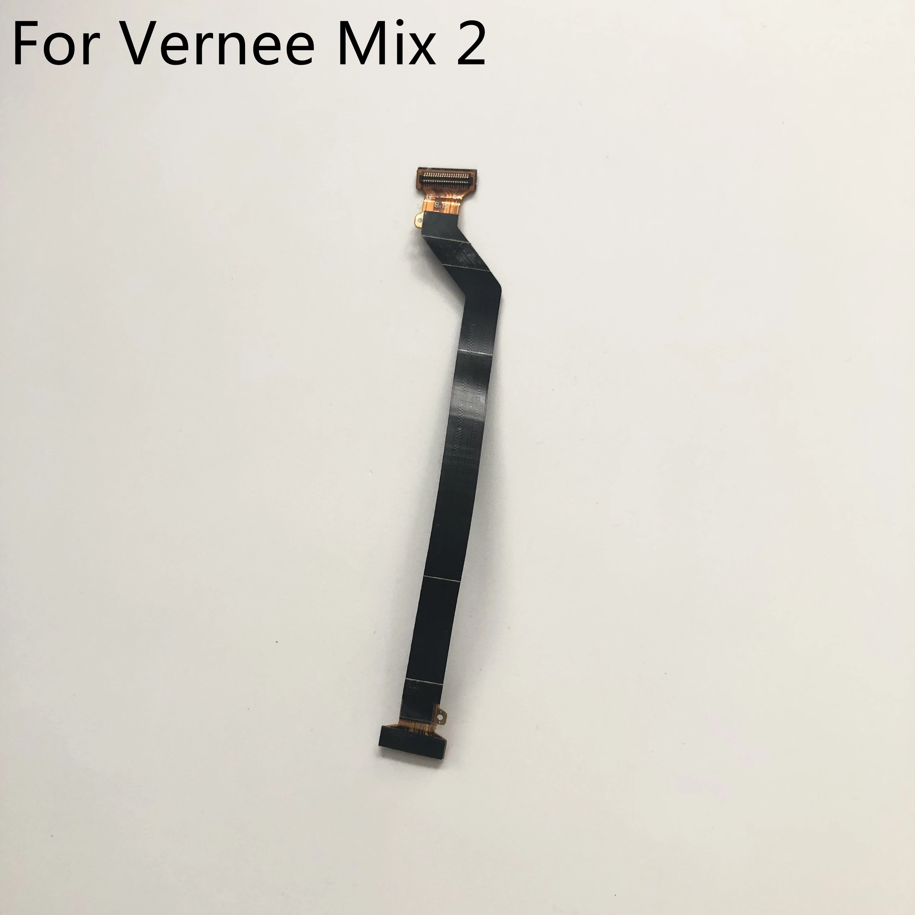 Vernee Mix 2 Used USB Charge Board to Motherboard FPC For Vernee Mix 2 MTK6757 Octa core 6.0 Inch 2160x1080 Smartphone
Vernee Mix 2 Used USB Charge Board to Motherboard FPC For Vernee Mix 2 MTK6757 Octa core 6.0 Inch 2160x1080 Smartphone