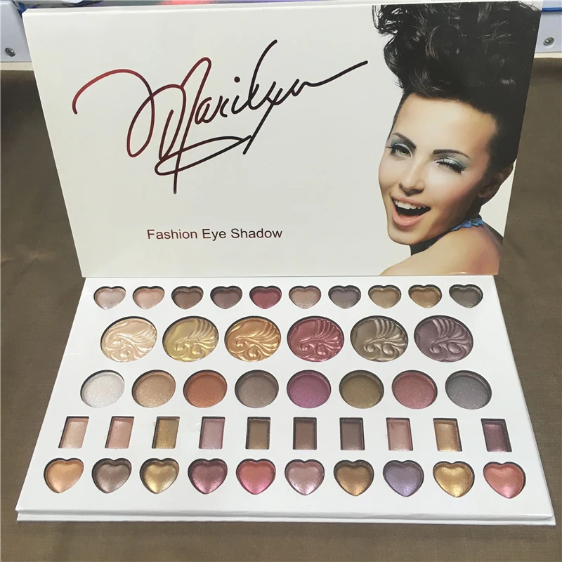 44 Color Fashion Eye Shadow Palette Shimmer Eyeshadow Highlighter Glow Kit Contour Cosmetics Full Makeup Set 
44 Color Fashion Eye Shadow Palette Shimmer Eyeshadow Highlighter Glow Kit Contour Cosmetics Full Makeup Set