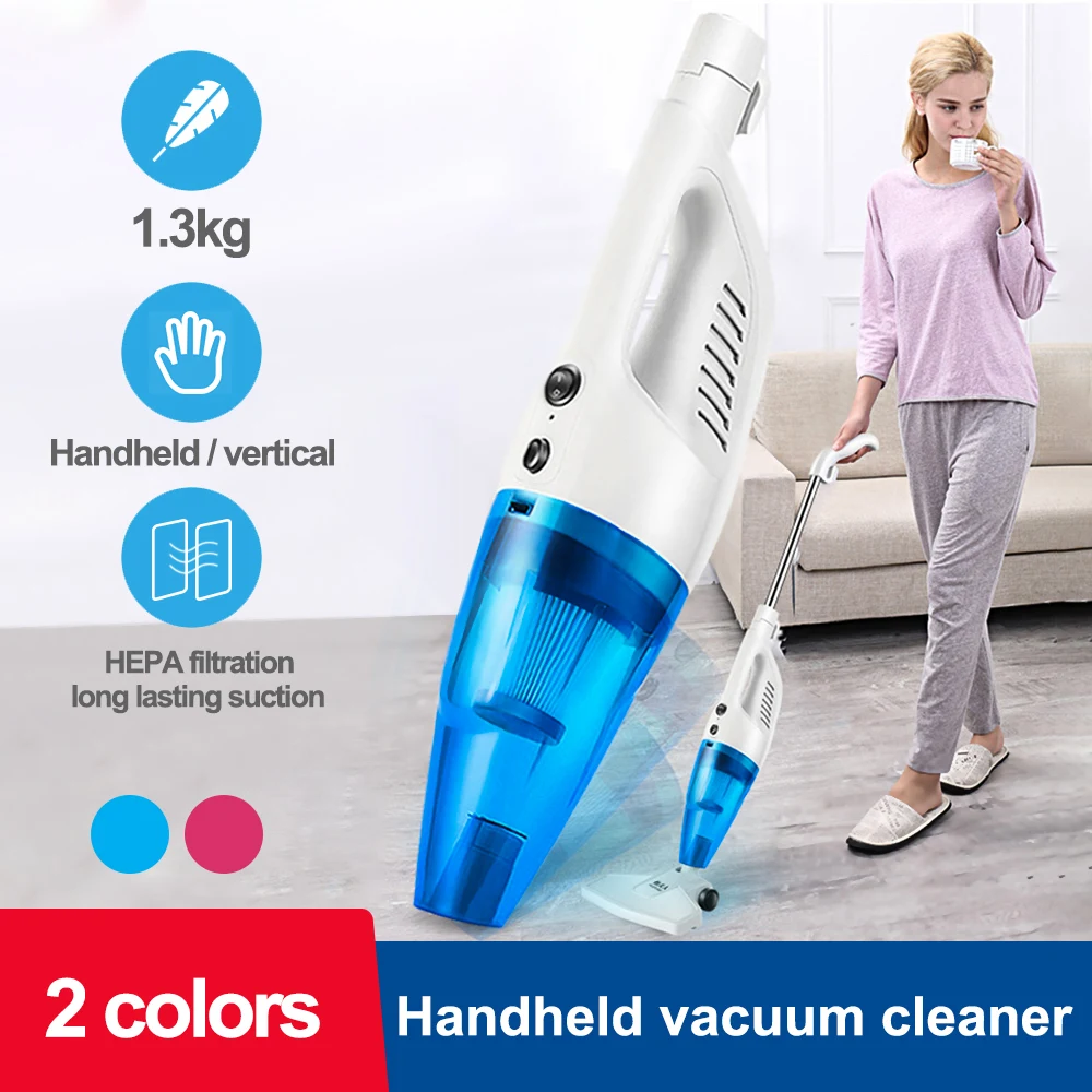 JuneJour NEW Push Rod Vacuum Cleaner Portable Dual-use Handheld Dust Collector Mites Killing Device Home Aspirator
JuneJour NEW Push Rod Vacuum Cleaner Portable Dual-use Handheld Dust Collector Mites Killing Device Home Aspirator