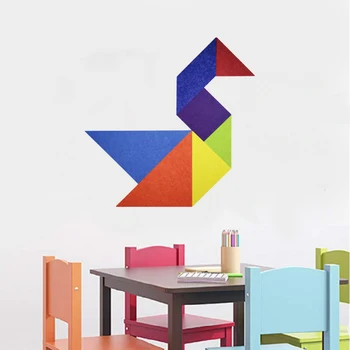 2020 New 9mm Felt Fabric Tangram Pantern Handmade Designer DIY push pin Photo Wall Aplique Para Artesanato Feutrine
2020 New 9mm Felt Fabric Tangram Pantern Handmade Designer DIY push pin Photo Wall Aplique Para Artesanato Feutrine