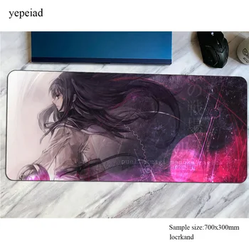 Homura Akemi mouse pad 800x300x3mm Computer mat Boy Gift gaming mousepad large Natural Rubber padmouse keyboard games gamer desk
Homura Akemi mouse pad 800x300x3mm Computer mat Boy Gift gaming mousepad large Natural Rubber padmouse keyboard games gamer desk