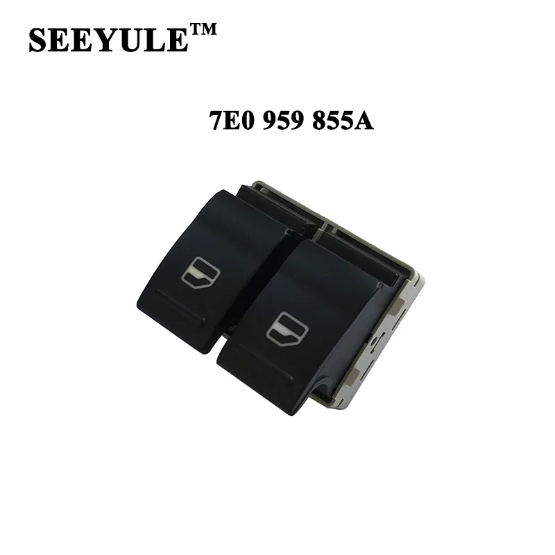 1pc SEEYULE 7E0 959 855A Car Window Lifter Switch Power Window Control Switch for VW TRANSPORTER T5 T6 7E0959855A
1pc SEEYULE 7E0 959 855A Car Window Lifter Switch Power Window Control Switch for VW TRANSPORTER T5 T6 7E0959855A