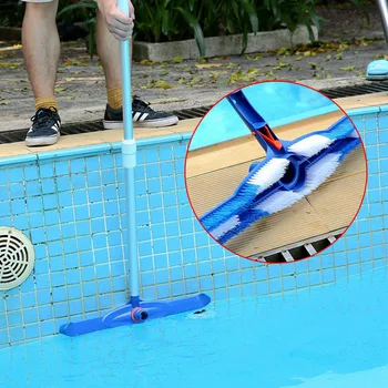 Swimming Pool Cleaning Brush Cleaning Tool Floor Wall Outdoor Algae Removal Brush Garden Floor cleaning brush
Swimming Pool Cleaning Brush Cleaning Tool Floor Wall Outdoor Algae Removal Brush Garden Floor cleaning brush