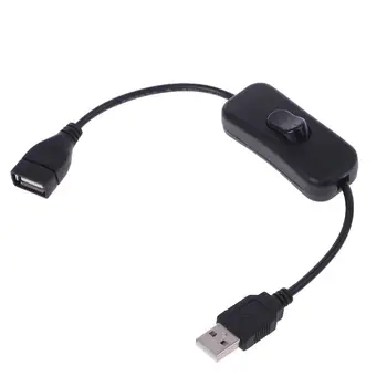 New USB Cable With ON/OFF Switch Toggle Power Control For Raspberry Pi