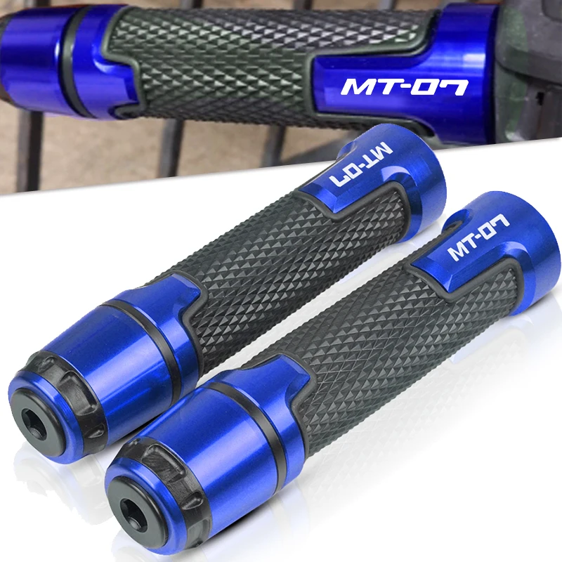 Motorcycle handlebar handles grips ends FOR Yamaha MT-07 FZ-07 FZ07 MT07 MT 07 2014 2015 2016 2017 2018 2019 Moto handle grips
Motorcycle handlebar handles grips ends FOR Yamaha MT-07 FZ-07 FZ07 MT07 MT 07 2014 2015 2016 2017 2018 2019 Moto handle grips