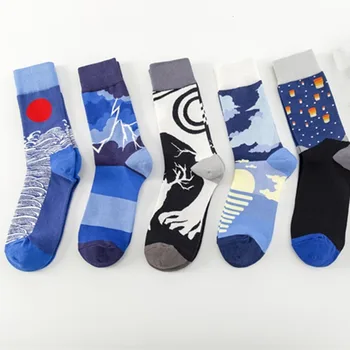 Men's Standard Sock High Quality Man Fruit Socks Colorful Unisex High Happy Cotton Sox for Mens Spring Trendy Calcetines Hombre
Men's Standard Sock High Quality Man Fruit Socks Colorful Unisex High Happy Cotton Sox for Mens Spring Trendy Calcetines Hombre