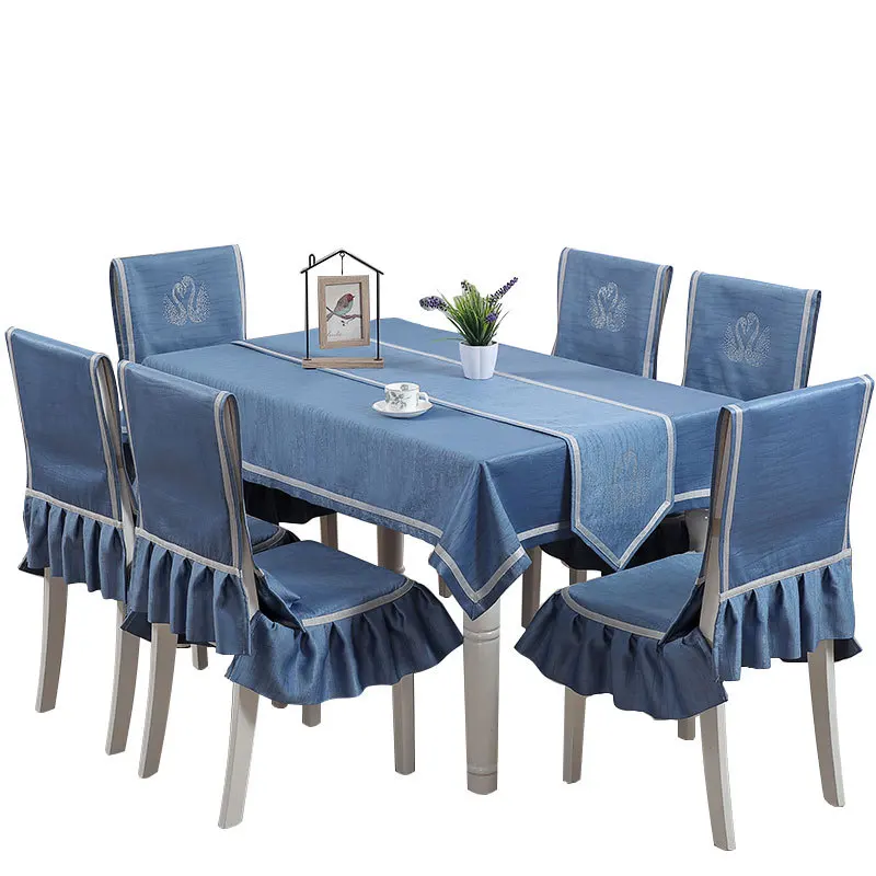 Tablecloth Art Rectangular Cotton Linen Fresh Plaid Table Cloth Chair Mat Dining Chair Set Home Chair Cover Table Flag
Tablecloth Art Rectangular Cotton Linen Fresh Plaid Table Cloth Chair Mat Dining Chair Set Home Chair Cover Table Flag