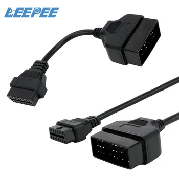 Car Diagnostic Tool 22 Pin OBD1 To 16 Pin OBD2 Diagnostic Interface Cable Converter Adapter Cable For TOYOTA
Car Diagnostic Tool 22 Pin OBD1 To 16 Pin OBD2 Diagnostic Interface Cable Converter Adapter Cable For TOYOTA