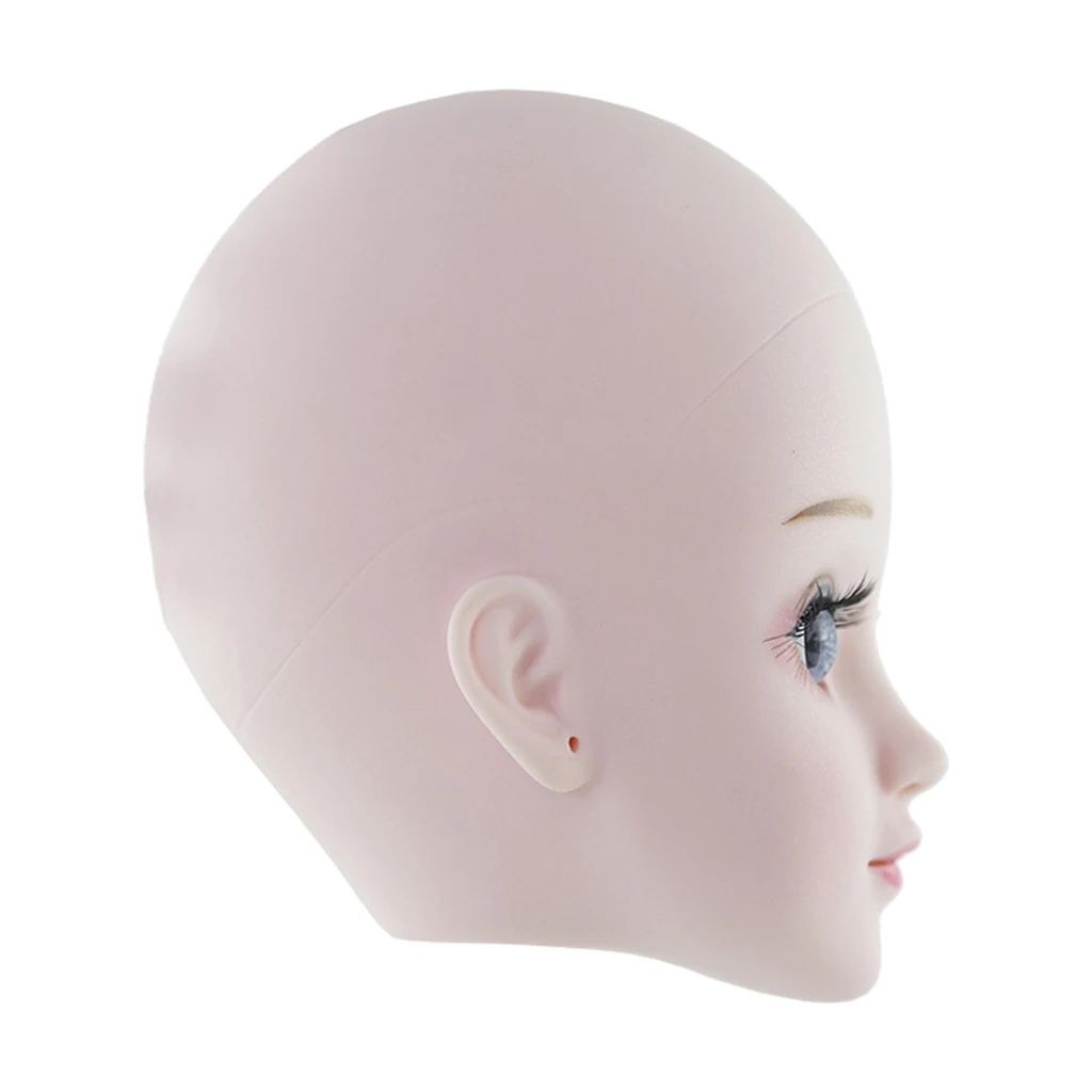 1/3 BJD форма для лица с 3D глазами запасные части тела куклы тренировочная головка