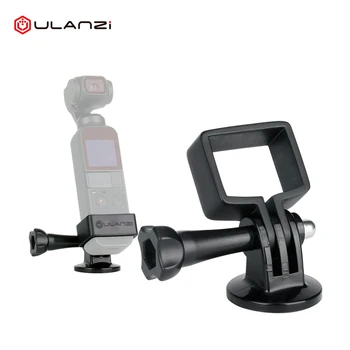 Ulanzi OP-3 OSMO Pocket Extension Fixed Stand Holder with Action Camera Adapter for GoPro DJI OSMO Pocket Gimbal Accessories
Ulanzi OP-3 OSMO Pocket Extension Fixed Stand Holder with Action Camera Adapter for GoPro DJI OSMO Pocket Gimbal Accessories