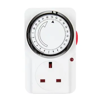Mechanical Timing Socket Mechanical Socket Timing Switch Household Time Control Smart Socket PC Material
Mechanical Timing Socket Mechanical Socket Timing Switch Household Time Control Smart Socket PC Material