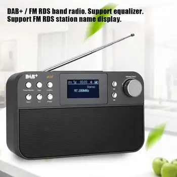 Z3 DAB+ FM Digital Broadcasting Black-and- Display 240 x 320 Radio digital radio LCD brightness adjustment backlight New
Z3 DAB+ FM Digital Broadcasting Black-and- Display 240 x 320 Radio digital radio LCD brightness adjustment backlight New