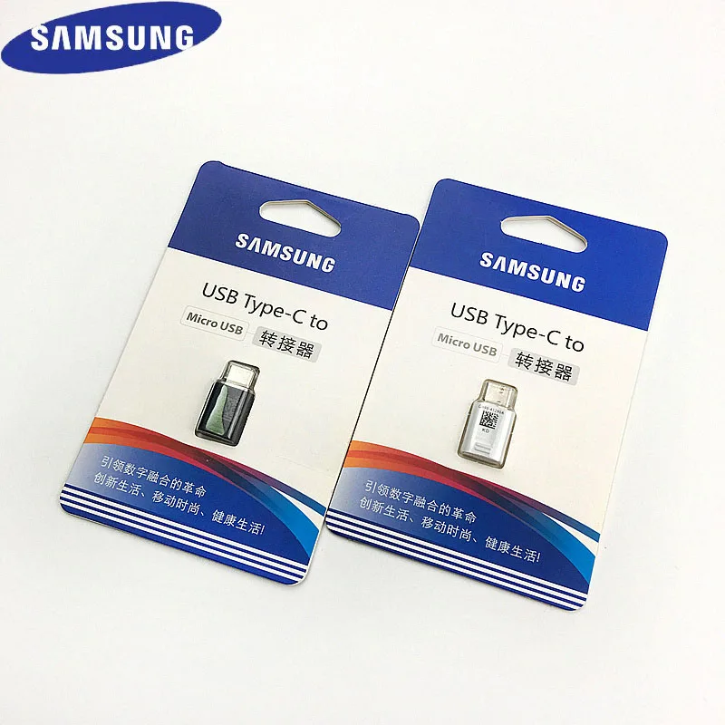 Samsung Galaxy USB Type C Adapter Micro USB Type-C Connector Converter Original Fast Charger Cable for S8 S9 S10 e PLUS Note 8 9
Samsung Galaxy USB Type C Adapter Micro USB Type-C Connector Converter Original Fast Charger Cable for S8 S9 S10 e PLUS Note 8 9