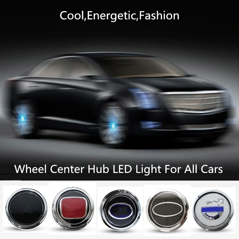Hub Light Lamp 4PCS Car Floating Illumination Wheel Center Caps LED Light Cover Lighting Energy Flash Auto Car Styling Accessory
Hub Light Lamp 4PCS Car Floating Illumination Wheel Center Caps LED Light Cover Lighting Energy Flash Auto Car Styling Accessory