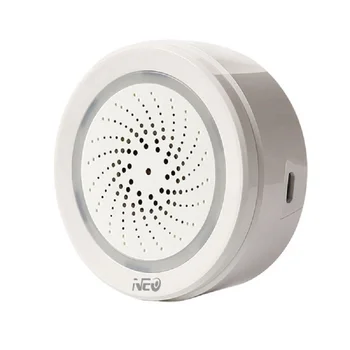Temperature Humidity Alarm Sensor Wifi Siren Tuya Smart Life App Work with Echo Alexa Google Home IFTTT
Temperature Humidity Alarm Sensor Wifi Siren Tuya Smart Life App Work with Echo Alexa Google Home IFTTT