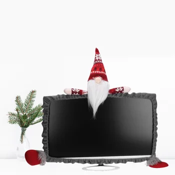1Pc Screen Desktop Computer Monitor Cover Christmas Decorations Festival Decor
1Pc Screen Desktop Computer Monitor Cover Christmas Decorations Festival Decor