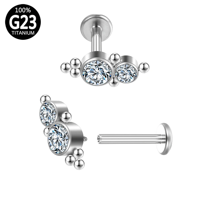 Whole G23 Titanium Crystal Studs Car Earrings Ear Lobe Piercing F136 Labret Lip Ears Bar Cartilage Helix Tongue Body Jewelry
Whole G23 Titanium Crystal Studs Car Earrings Ear Lobe Piercing F136 Labret Lip Ears Bar Cartilage Helix Tongue Body Jewelry