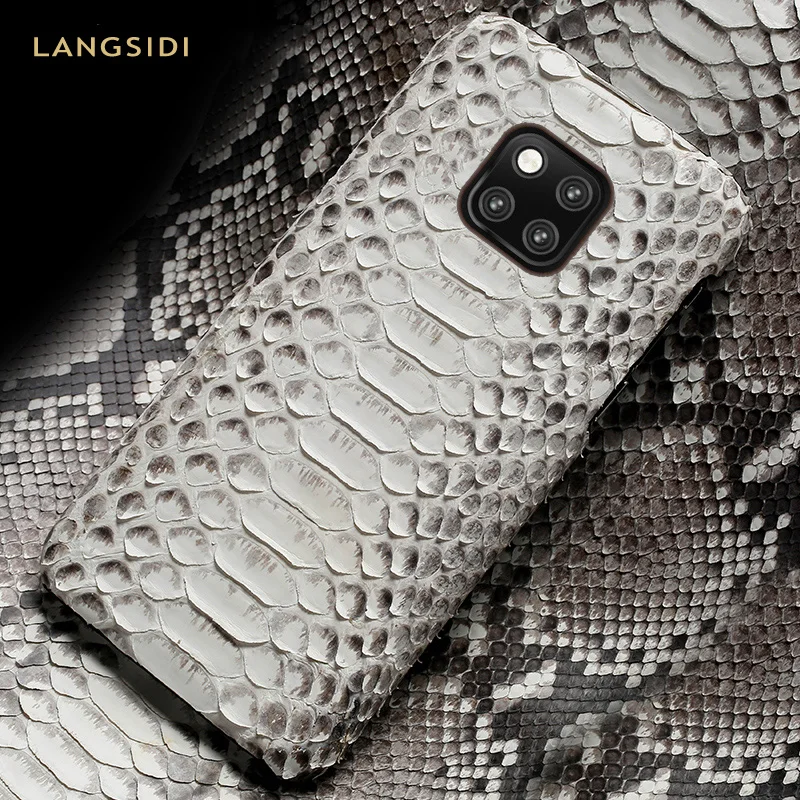 natural Python Leather phone case for Huawei mate 20 Mate 30 P20 P30 Pro lite snakeskins Luxury Cover For honor 8x V20 20 Pro 9x
natural Python Leather phone case for Huawei mate 20 Mate 30 P20 P30 Pro lite snakeskins Luxury Cover For honor 8x V20 20 Pro 9x