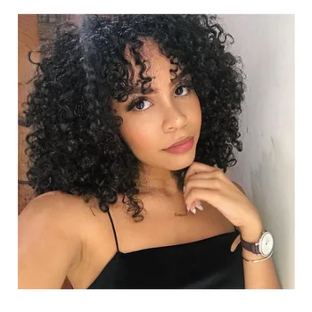 Short Afro Kinky Curly Women's Wig Natural Black Synthetic Wigs for Women Black Mixed Brown Wig Heat Resistant Fiber 
Short Afro Kinky Curly Women's Wig Natural Black Synthetic Wigs for Women Black Mixed Brown Wig Heat Resistant Fiber