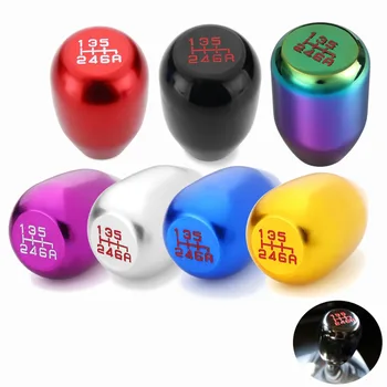 Universal 6 Speed Car Gear Shift Knob Manual Automatic Gear Shift Knob Shift Lever Aluminum Alloy M10x1.5
Universal 6 Speed Car Gear Shift Knob Manual Automatic Gear Shift Knob Shift Lever Aluminum Alloy M10x1.5