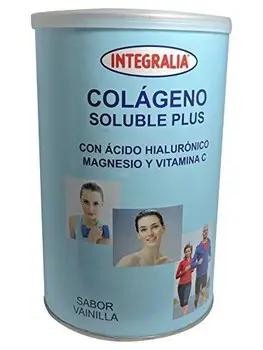 Soluble Collagen PLUS VANILLA
Soluble Collagen PLUS VANILLA